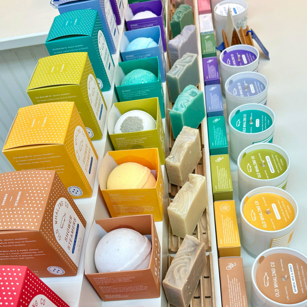 Seaside Citrine Bath Bomb