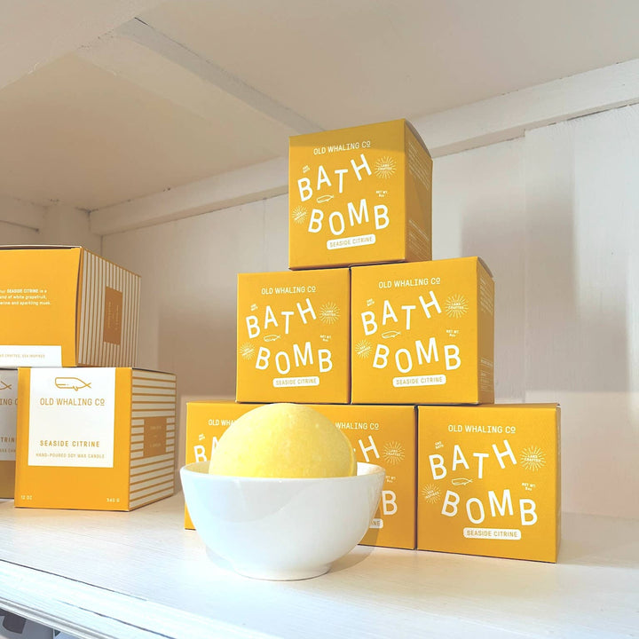 Seaside Citrine Bath Bomb