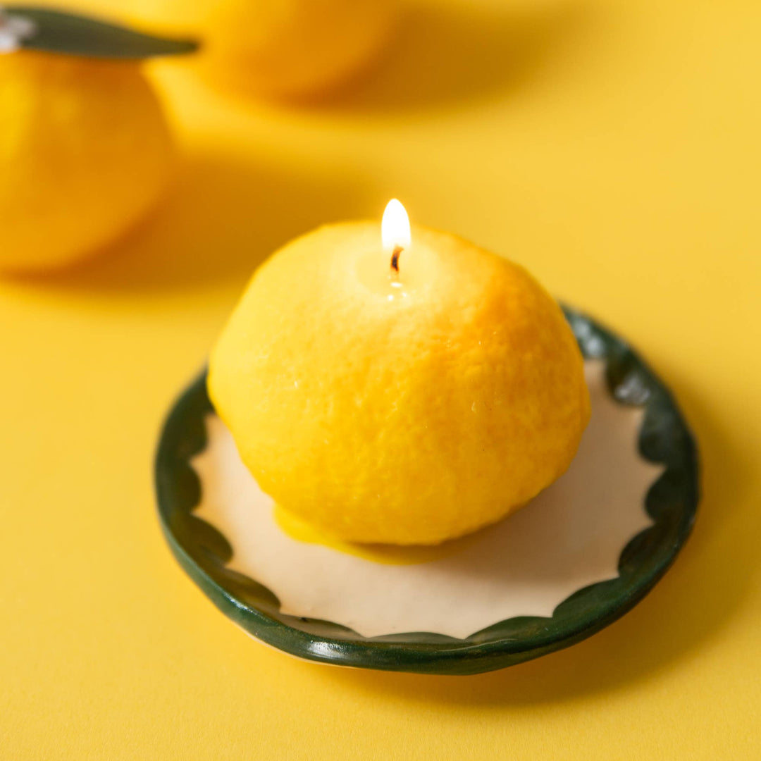 Lemon Soy 4oz Candle