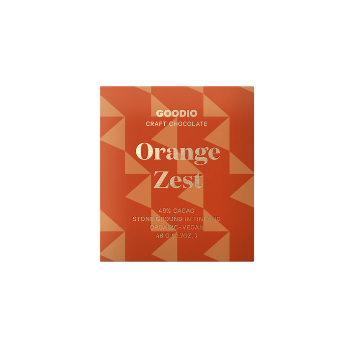 Orange Zest Chocolate 49%