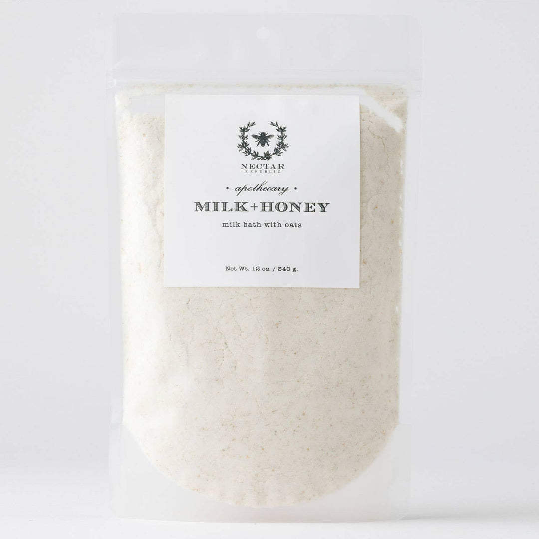 Milk + Honey Bath Soak 16oz Pouch