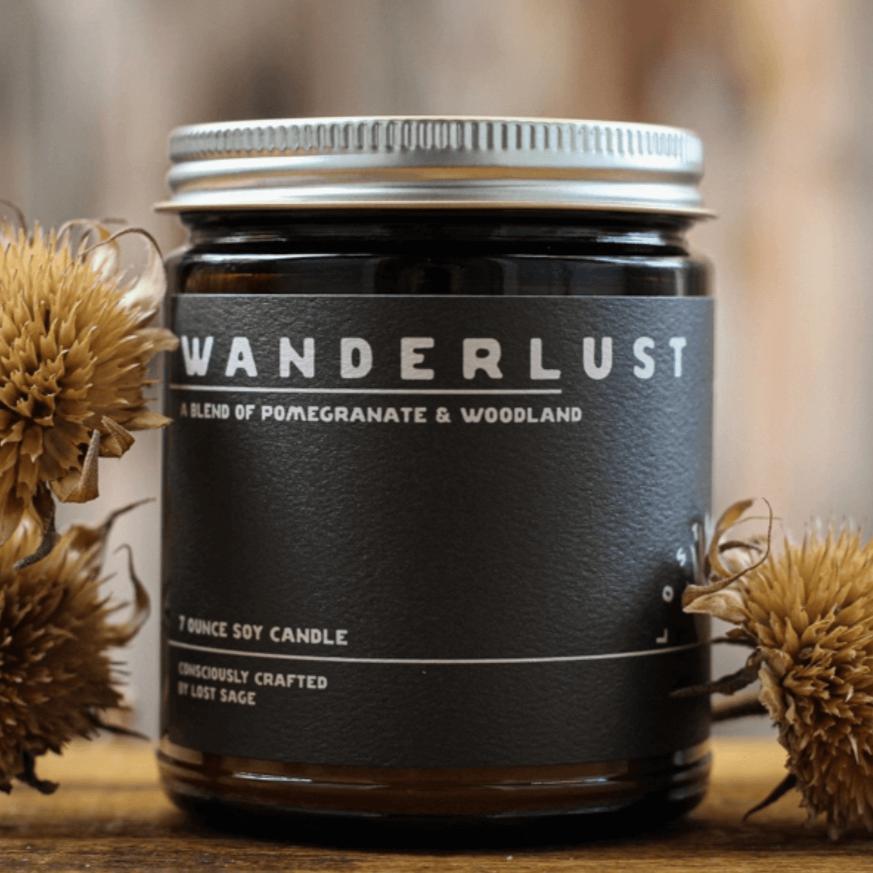 Wanderlust Soy Candle