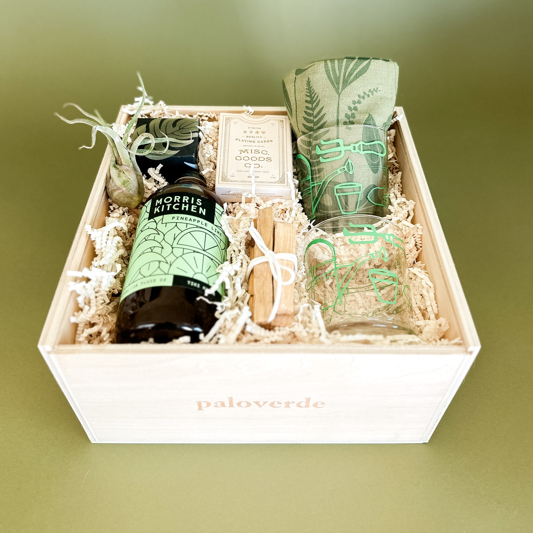 Golden State - Personalized Gift Box for Nature Lovers – Paloverde  Botanicals