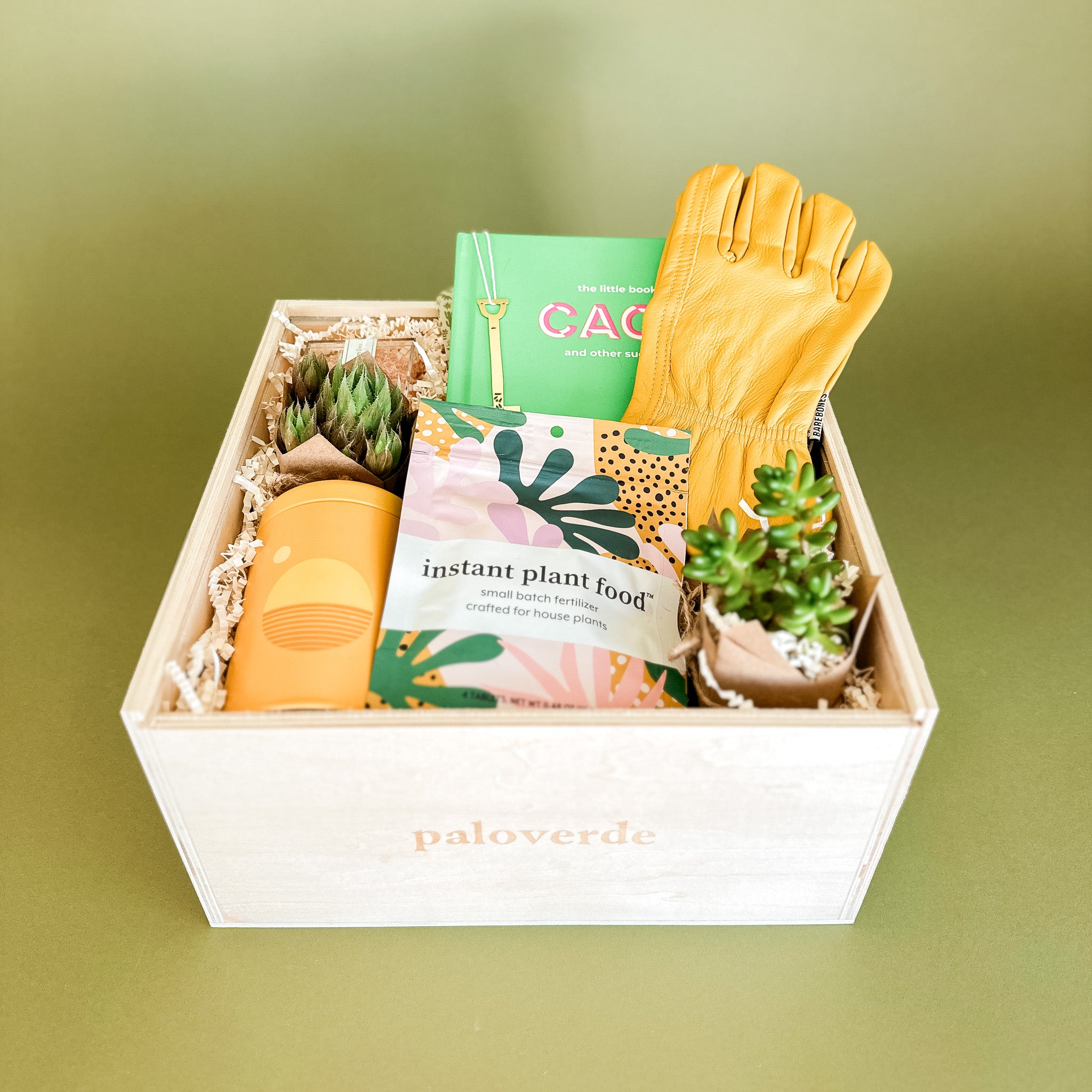 Golden State - Personalized Gift Box for Nature Lovers – Paloverde  Botanicals