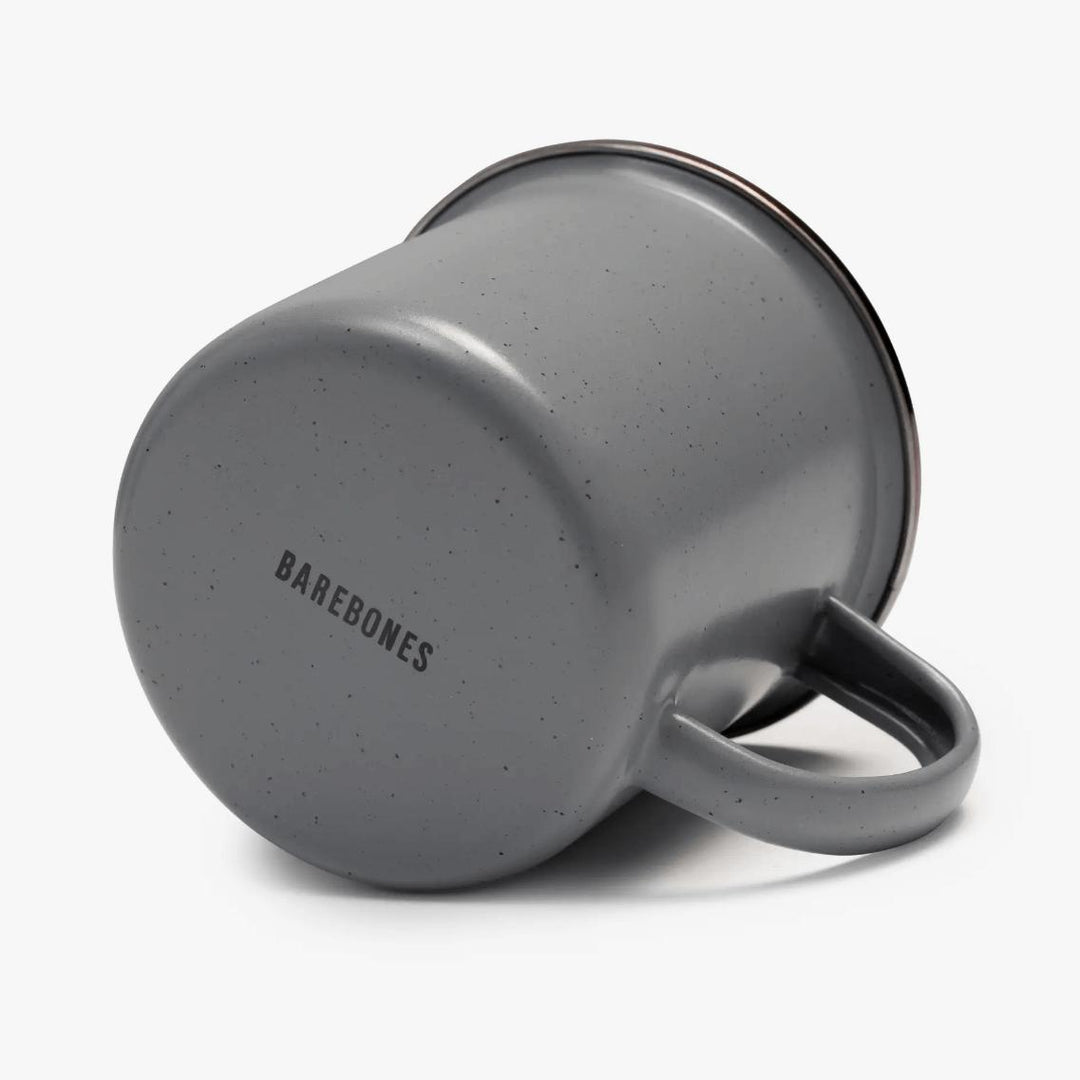 Slate Grey Enamel Camp Mug