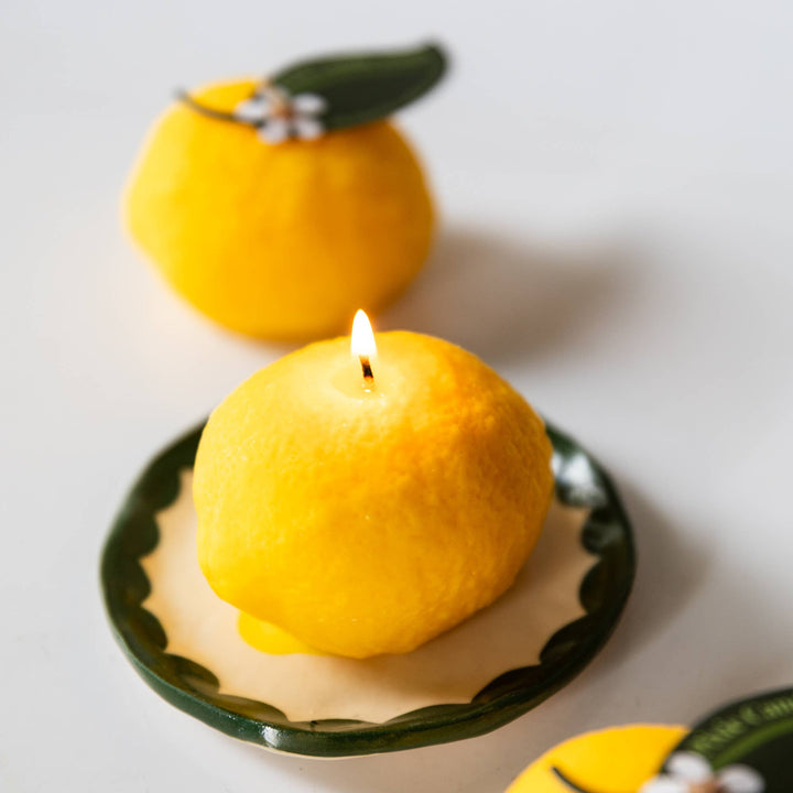 Lemon Soy 4oz Candle