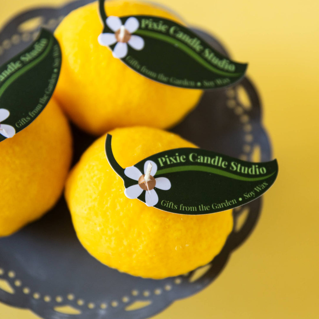 Lemon Soy 4oz Candle