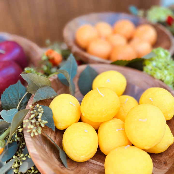 Lemon Soy 4oz Candle