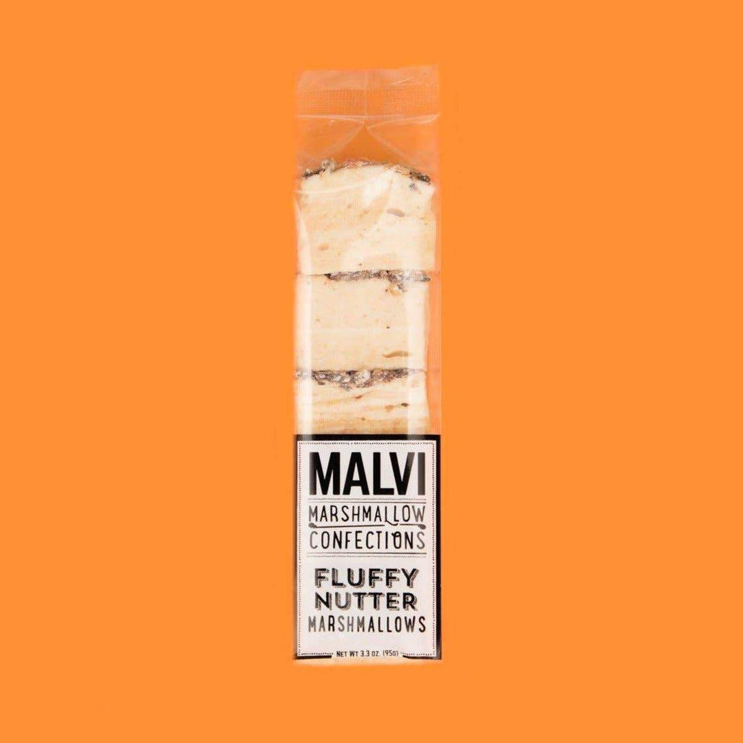 Fluffy Nutter Marshmallows