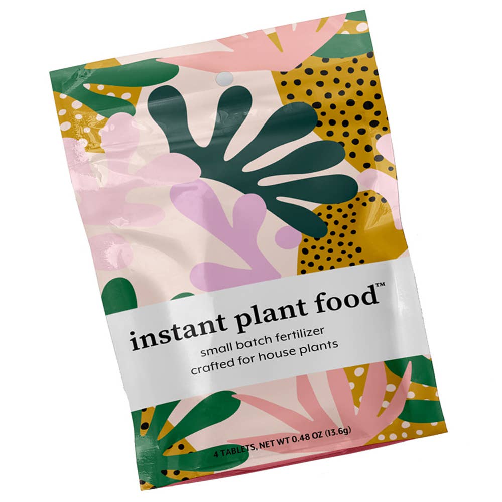 Instant Plant Food - Houseplant & Indoor Plant Fertilizer - Instant Plant Food - unique gift for plant lovers