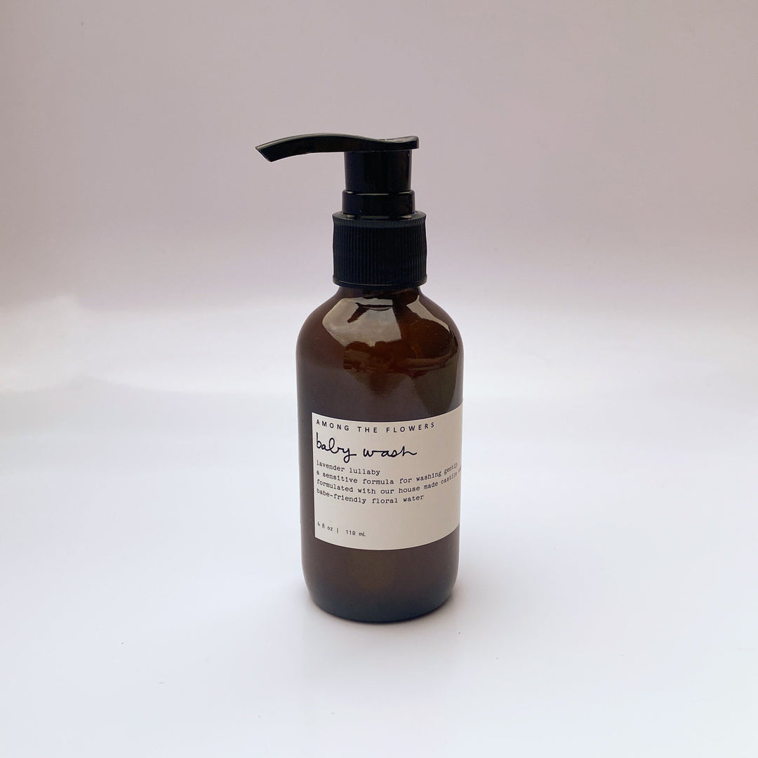 Lavender Lullaby Baby Wash Baby Among The Flowers