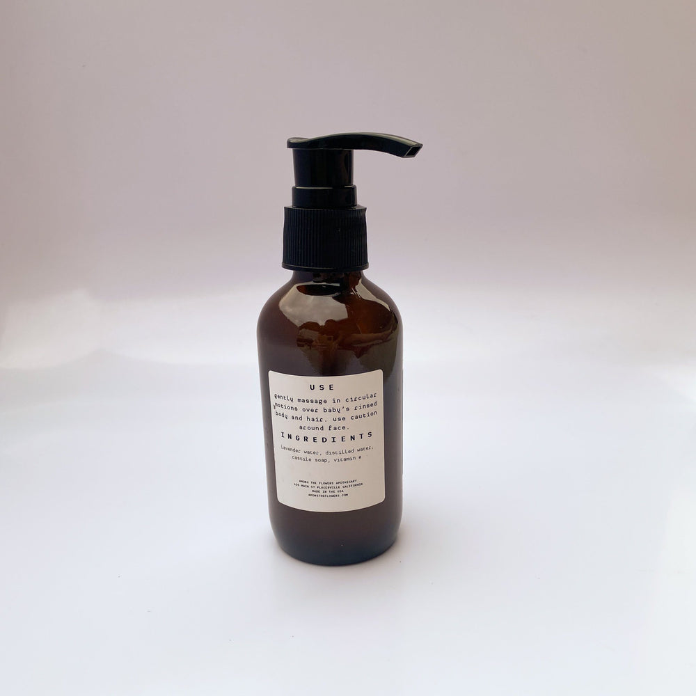 Lavender Lullaby Baby Wash Baby Among The Flowers