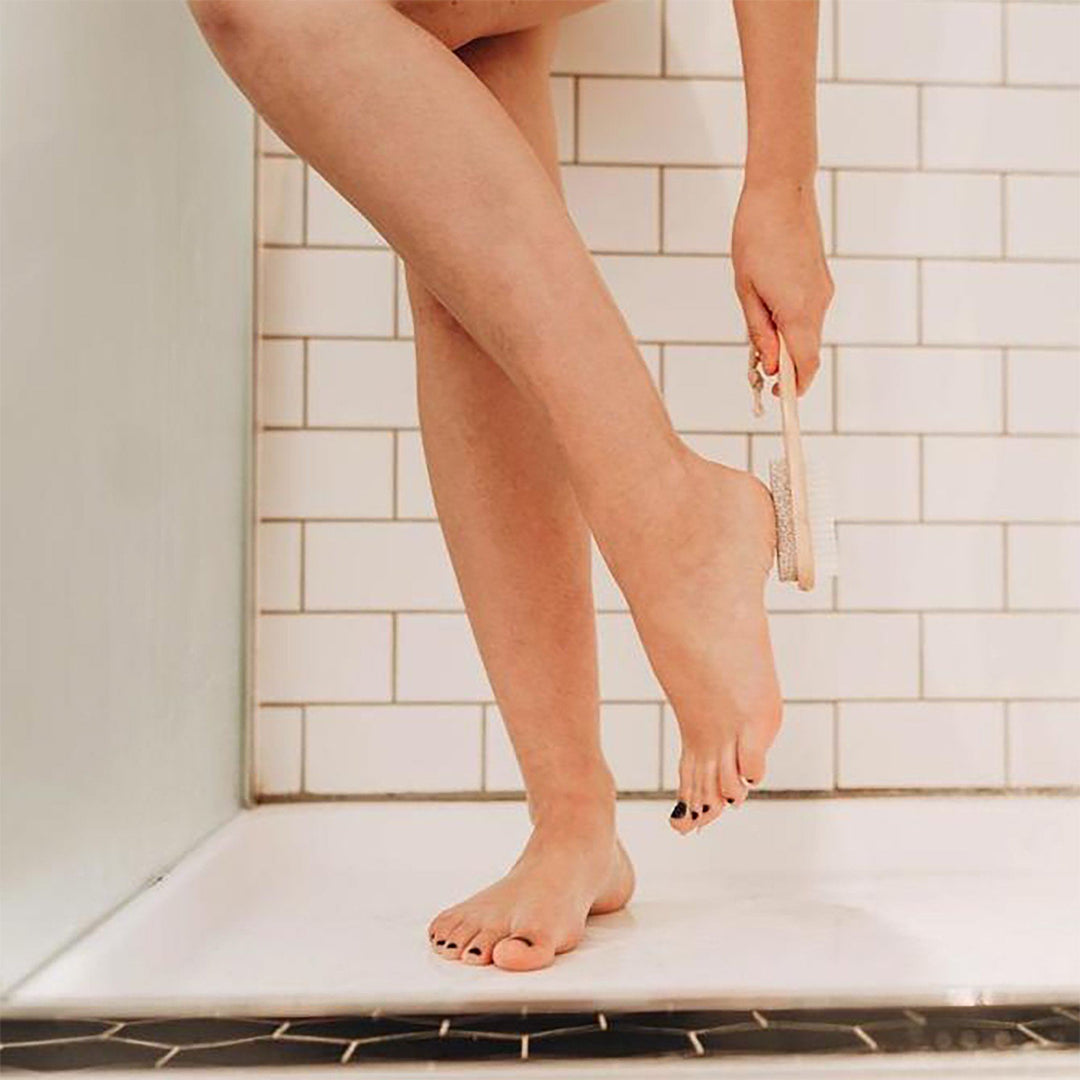 Wooden Pumice Brush Bath + Body BKIND