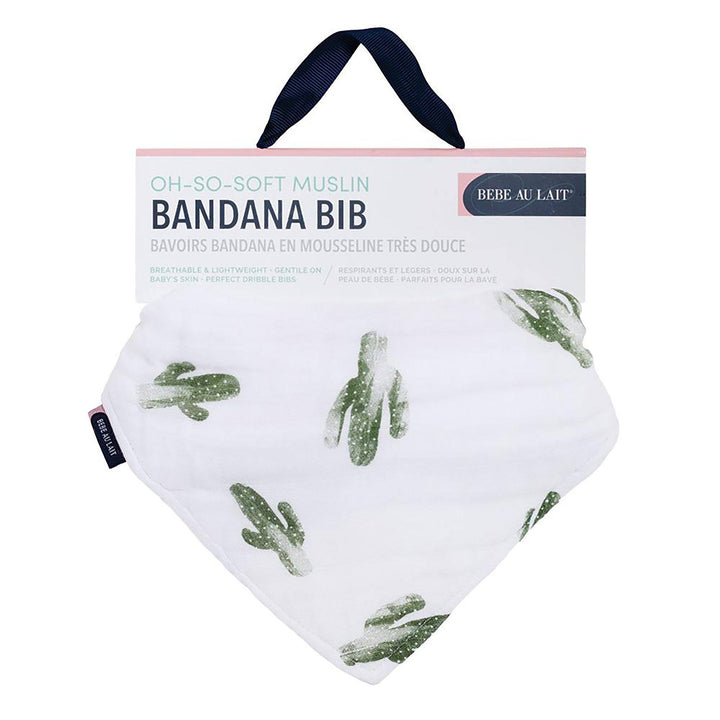 Saguaro Bambo Blend Baby Bandana Bib Baby Bebe Au Lait