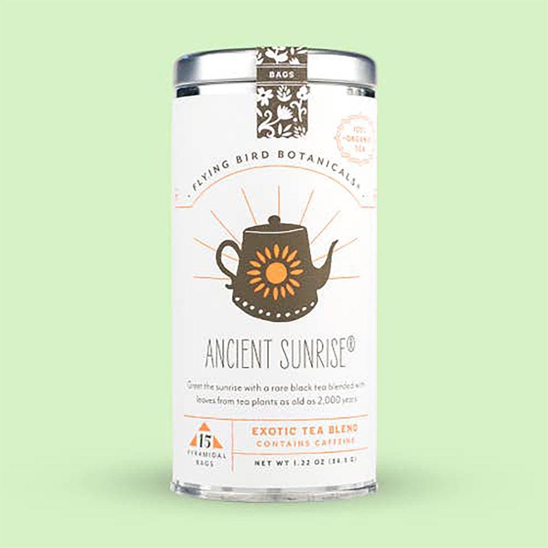 Ancient Sunrise Tea Bags-Flying Bird Botanicals-Paloverde-Botanicals