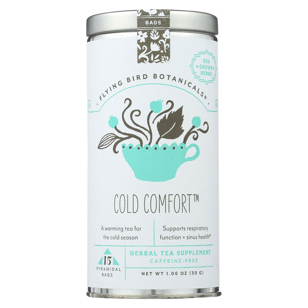 Cold Comfort Loose Leaf Tea-Flying Bird Botanicals-Paloverde-Botanicals