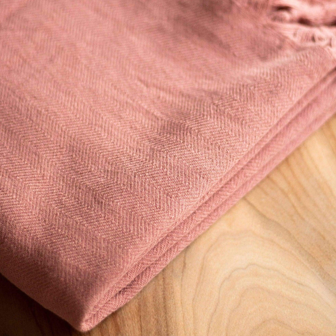 Cinnamon Oversized Turkish Towel