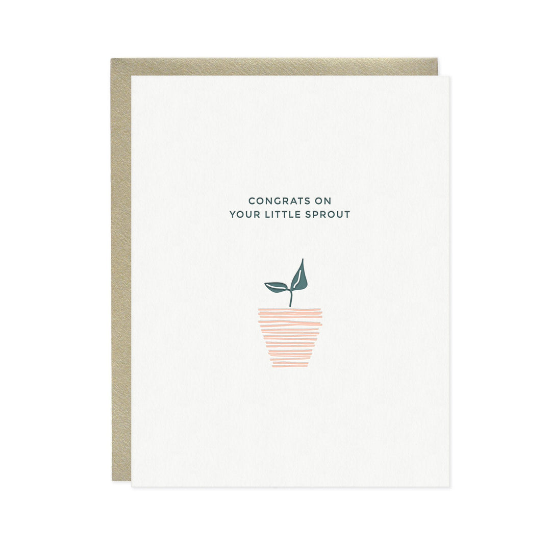 Little Sprout Card Card Missive