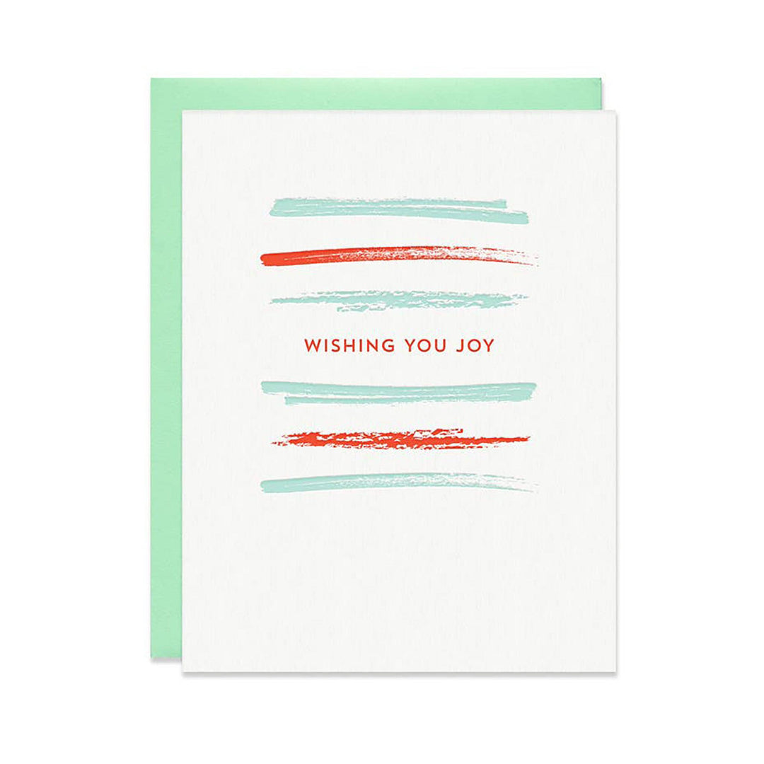 Wishing You Joy Holiday Card