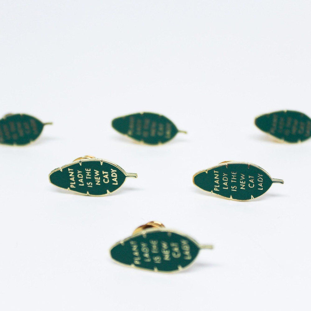 Plant Lady Is The New Cat Lady Pin Accessories Hemleva