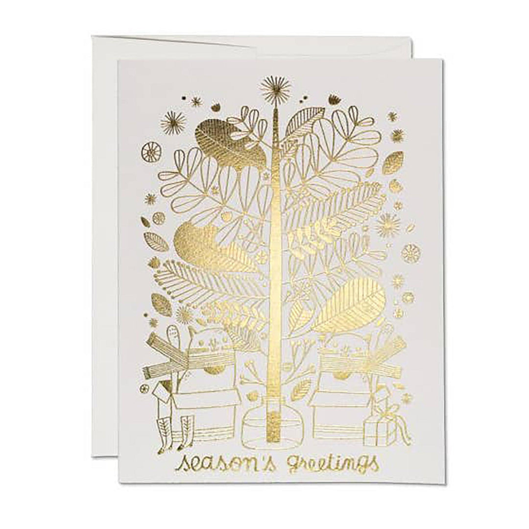 Season Greetings Holiday Card