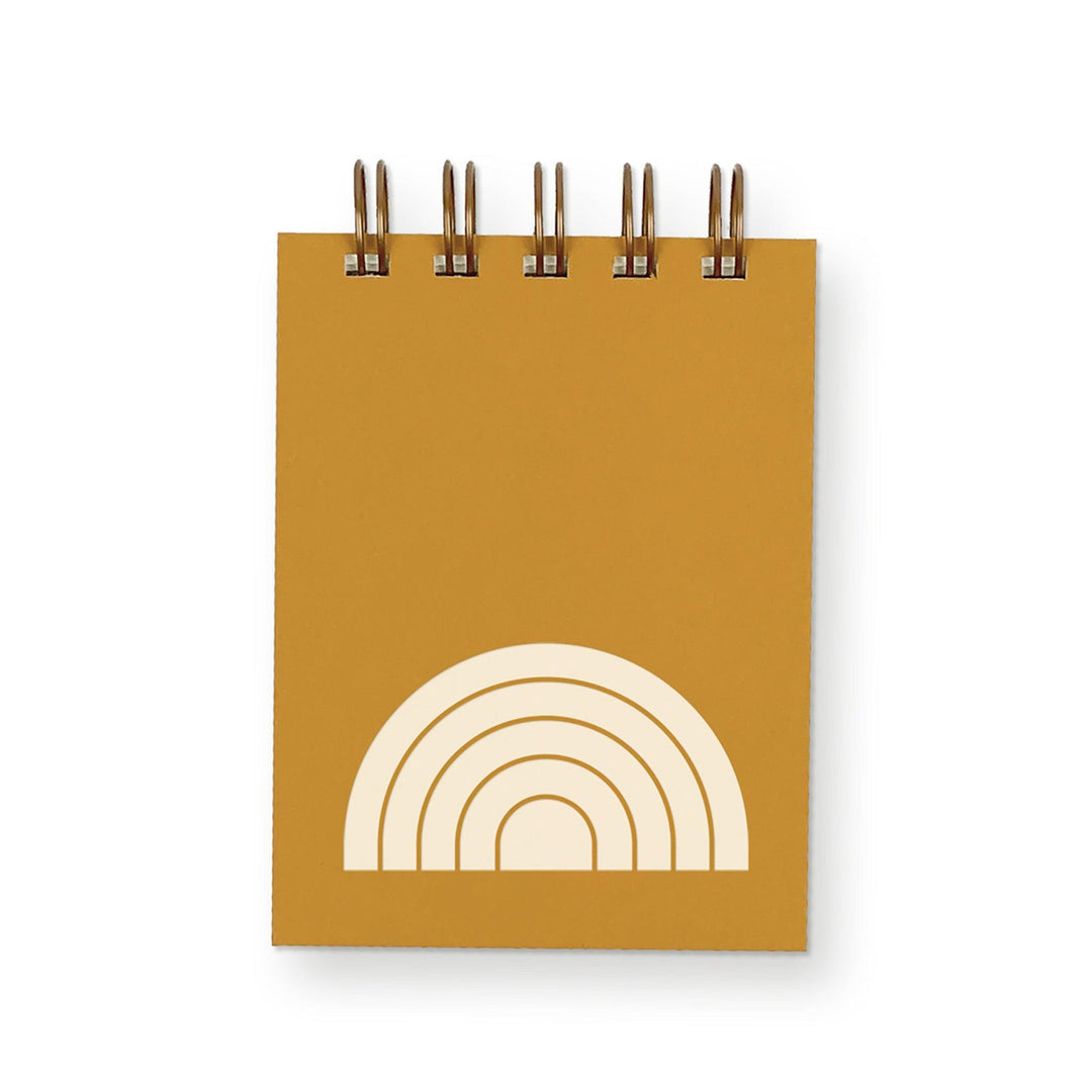 Rainbow Mini Jotter Notebook