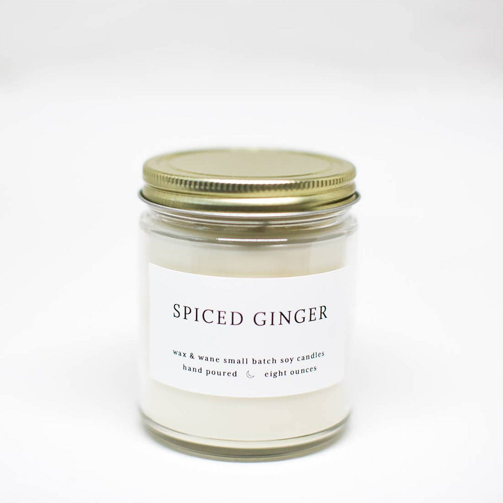 Spiced Ginger Candle Decor Wax & Wane
