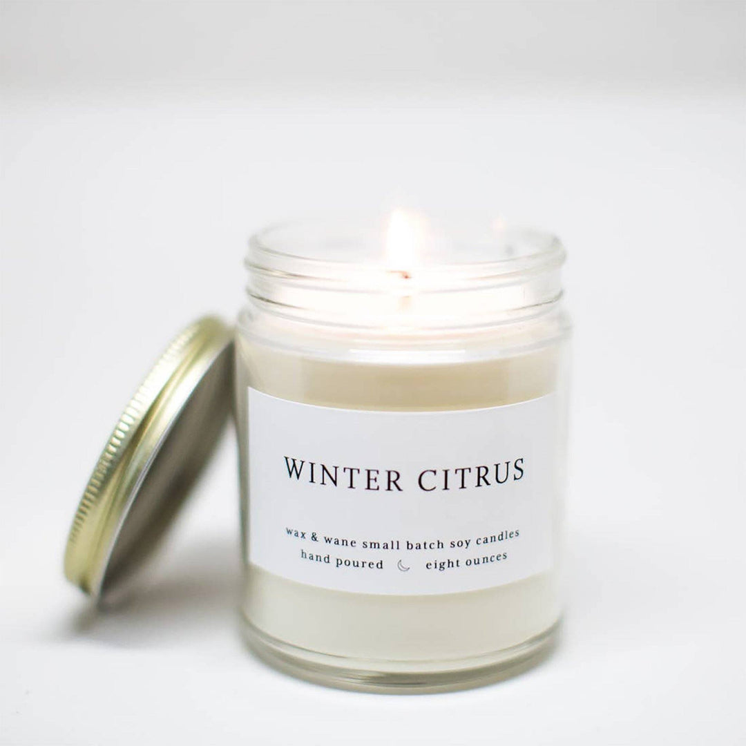 Winter Citrus Candle Decor Wax & Wane