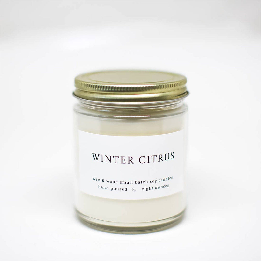 Winter Citrus Candle Decor Wax & Wane
