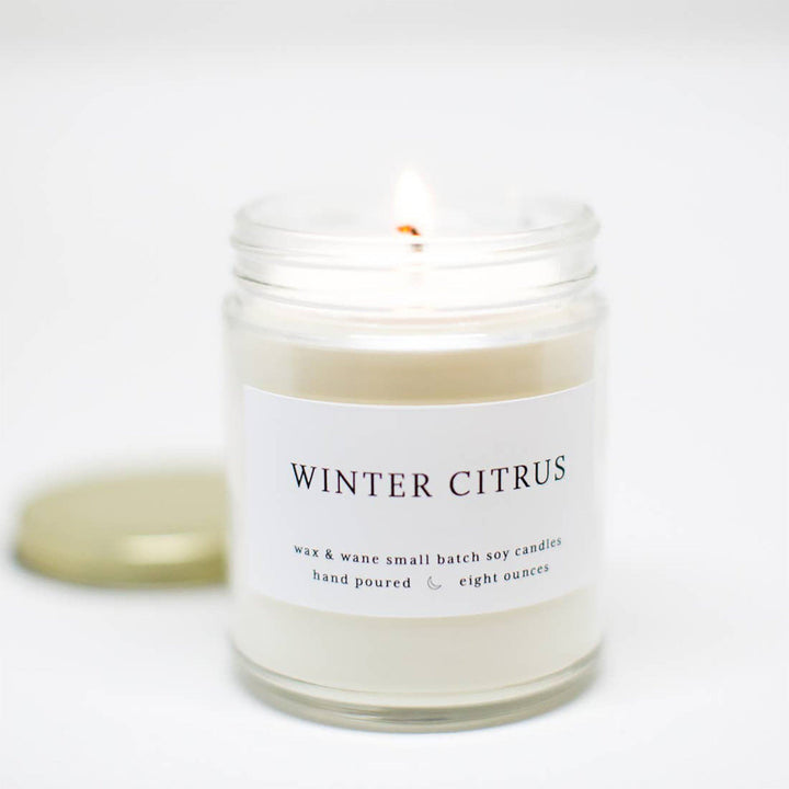 Winter Citrus Candle Decor Wax & Wane