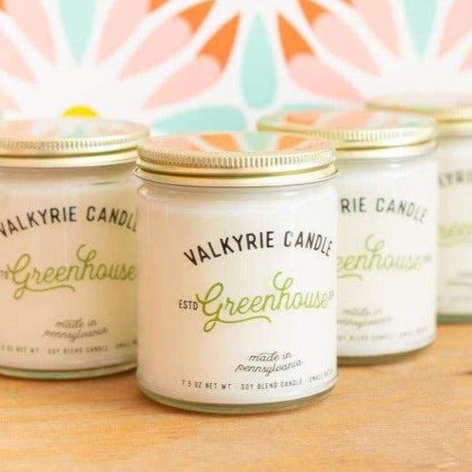 Greenhouse Candle