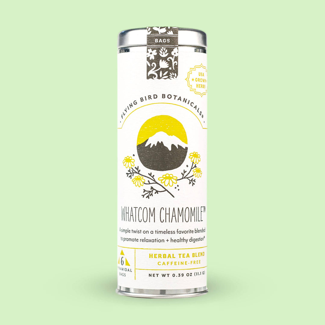 Whatcom Chamomile Tea Bags