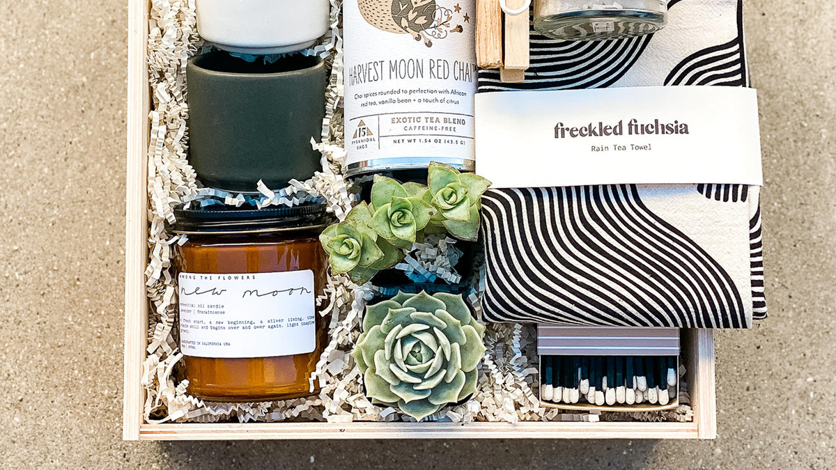 Curated Boxes Curated Gift Boxes for Nature Lovers - Paloverde Botanicals
