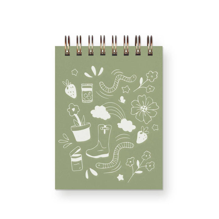 Garden Doodle Mini Jotter Notebook