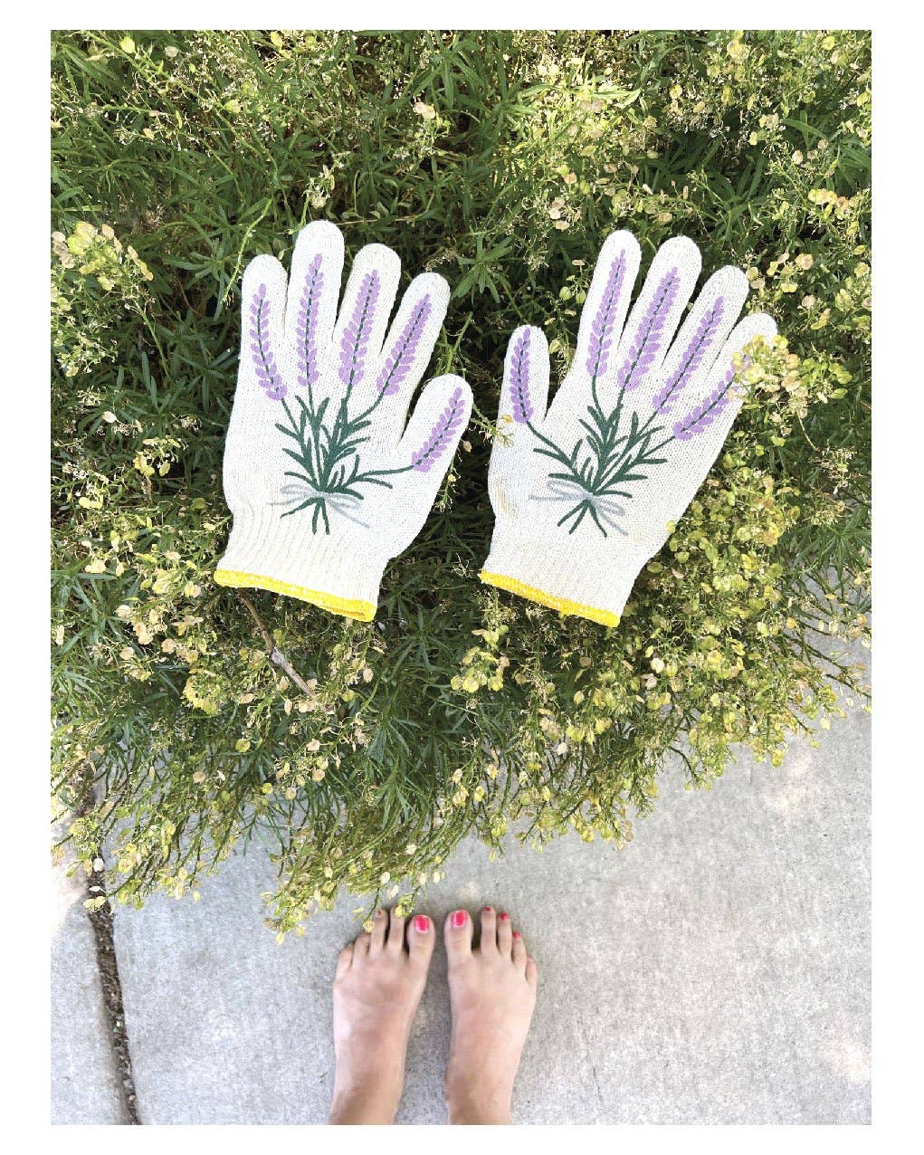 Lavender Gardening Gloves