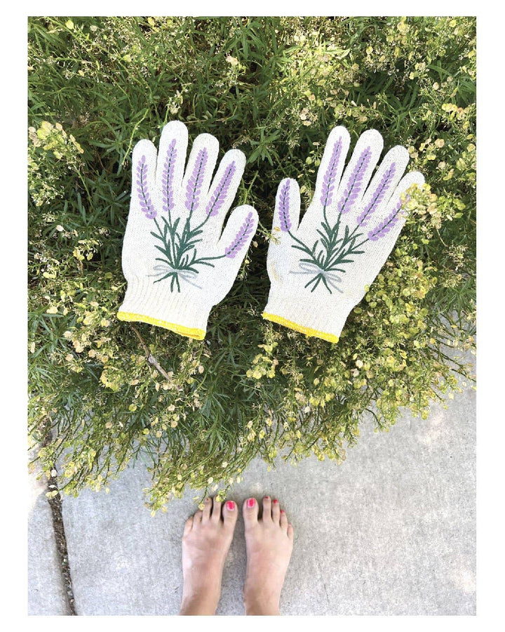 Lavender Gardening Gloves
