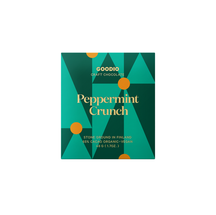 Peppermint Crunch Chocolate 49%