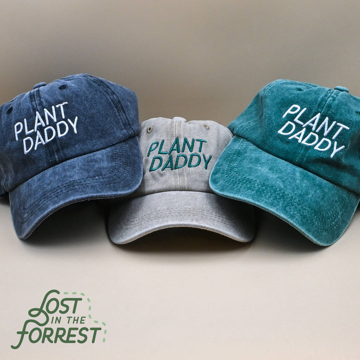 Plant Daddy Baseball Hat - Heather Green