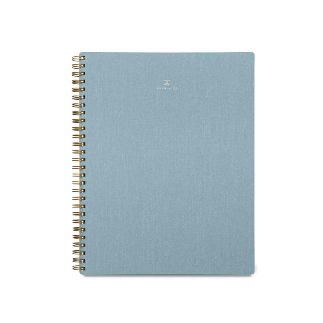 Workbook - Chambray Blue