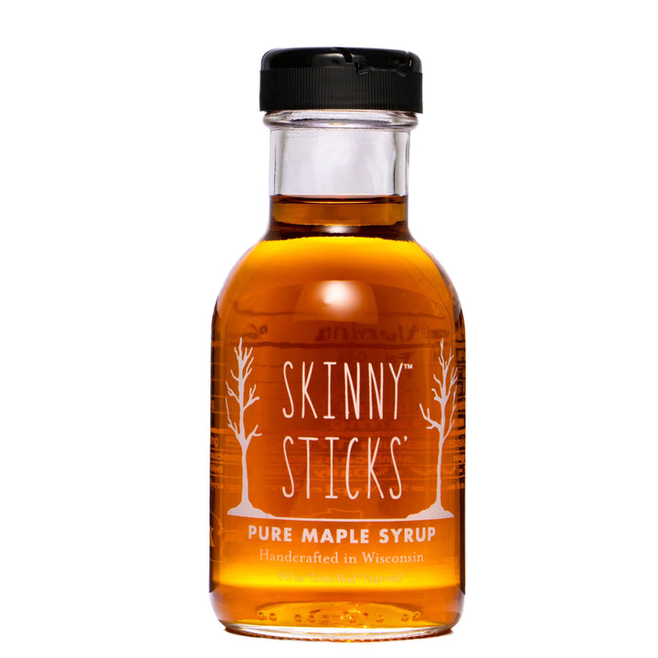 Skinny Sticks' Pure Wisconsin Maple Syrup
