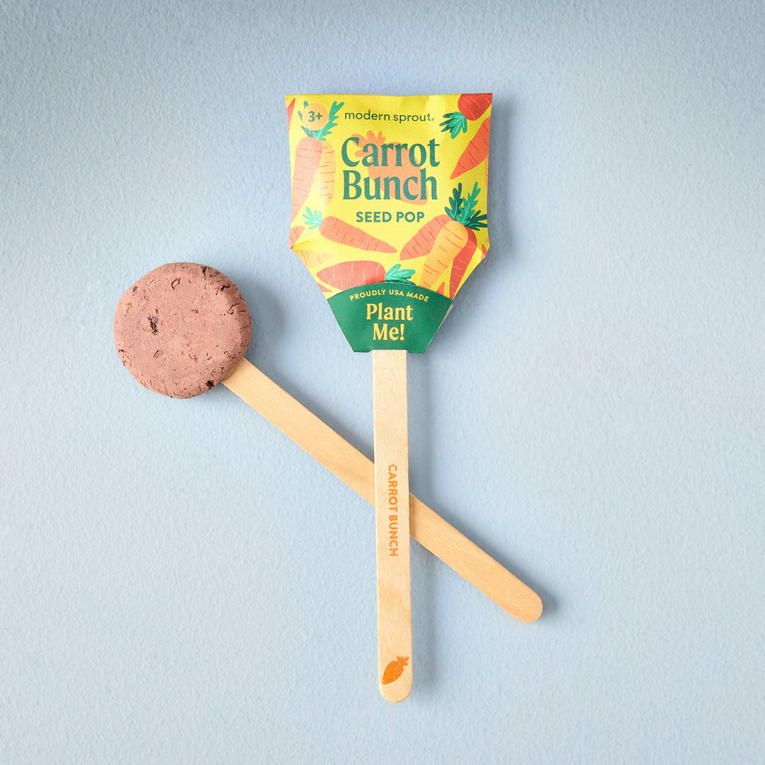 Garden Seed Pop - Sweet Basil