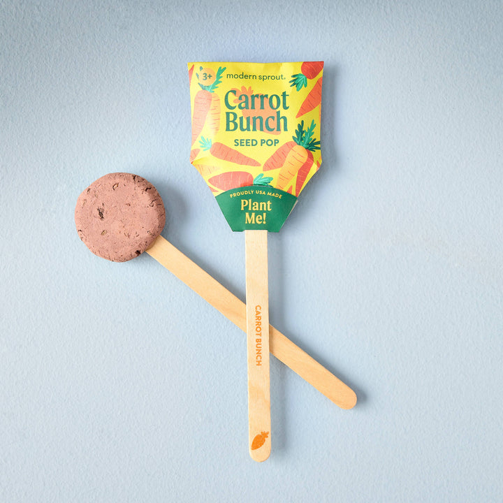 Garden Seed Pop - Sweet Basil