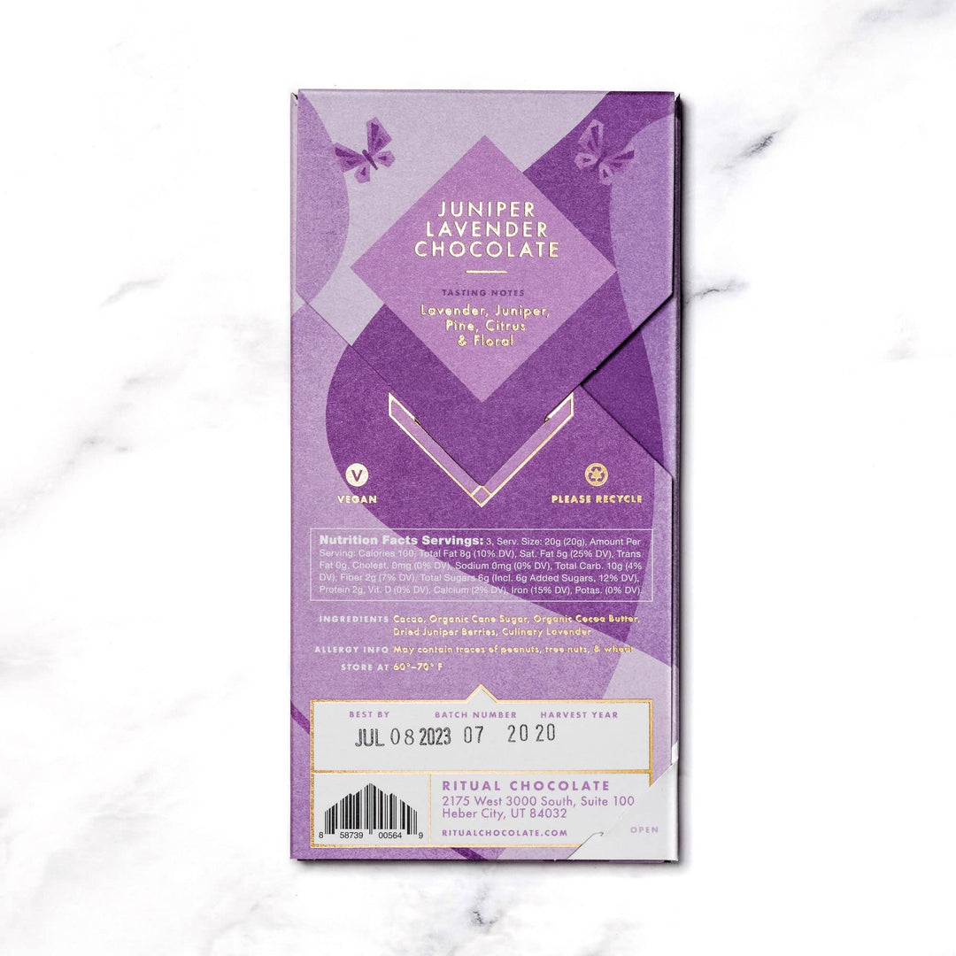 Juniper Lavender Chocolate