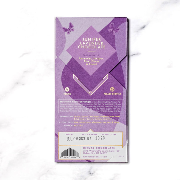 Juniper Lavender Chocolate