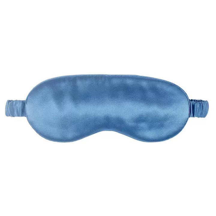 Blue 100% Mulberry Silk Sleep Mask