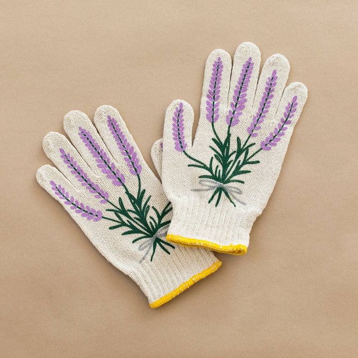 Lavender Gardening Gloves
