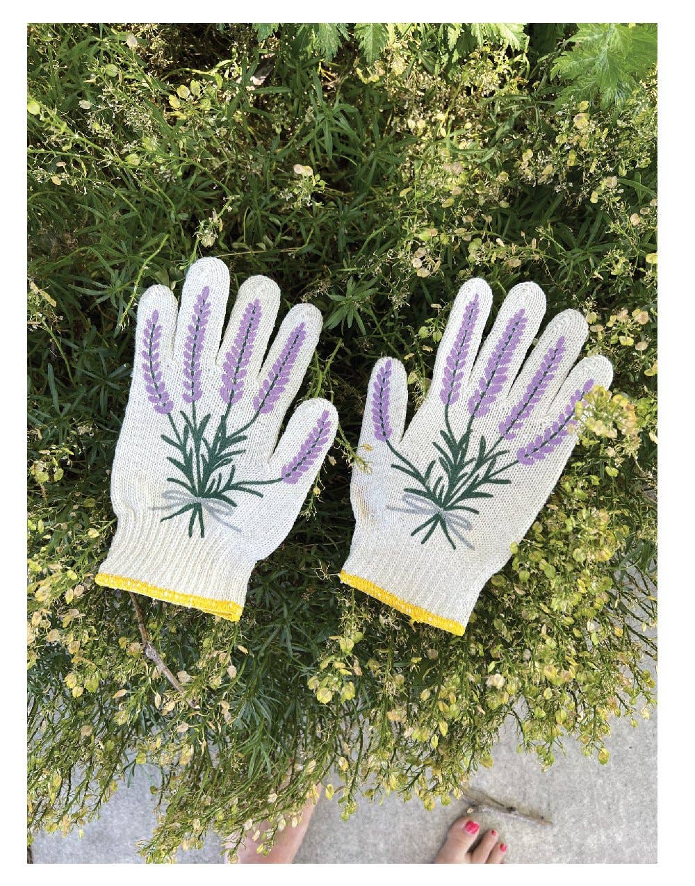 Lavender Gardening Gloves