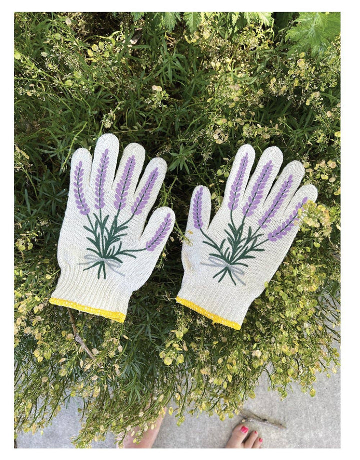 Lavender Gardening Gloves