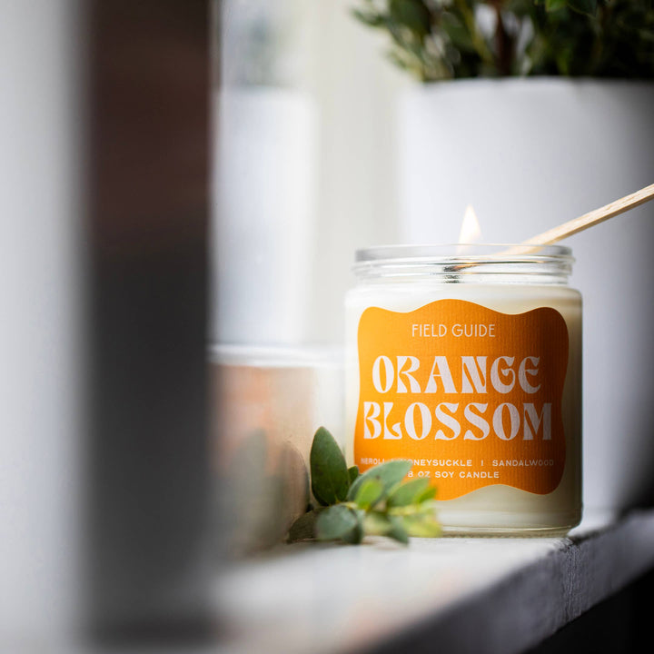 Orange Blossom Candle