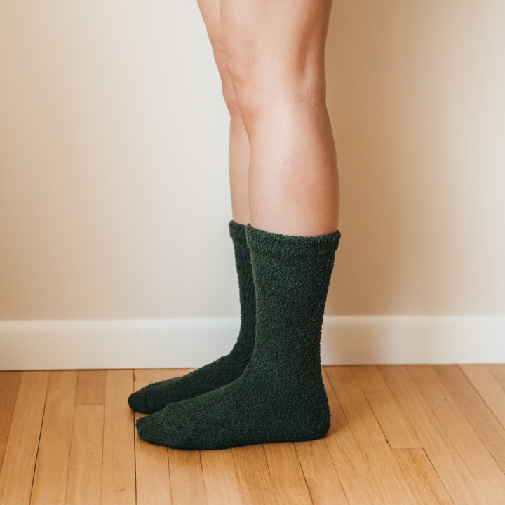 Douglas Fir Cozy Cloud Socks